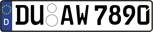 DU-AW7890