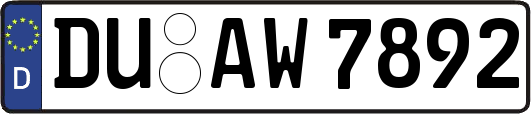 DU-AW7892
