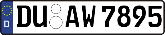 DU-AW7895