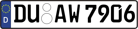 DU-AW7906