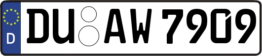 DU-AW7909