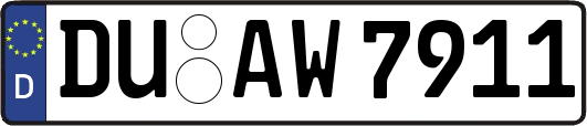 DU-AW7911
