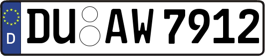 DU-AW7912