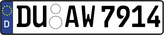 DU-AW7914