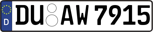 DU-AW7915