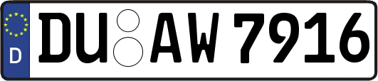 DU-AW7916