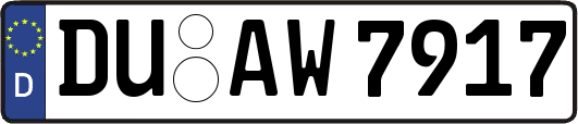 DU-AW7917