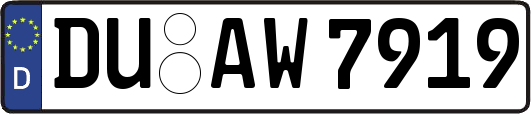 DU-AW7919