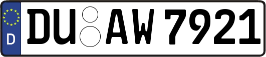 DU-AW7921