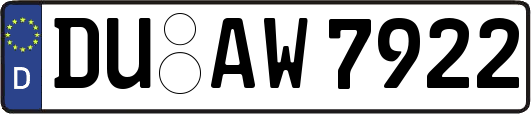 DU-AW7922