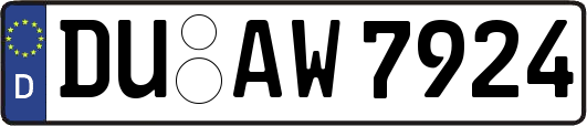 DU-AW7924
