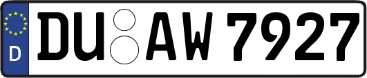 DU-AW7927