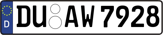 DU-AW7928