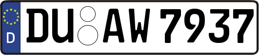 DU-AW7937