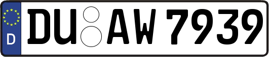 DU-AW7939
