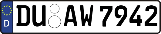DU-AW7942
