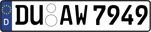 DU-AW7949