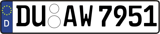 DU-AW7951