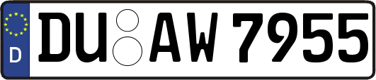 DU-AW7955