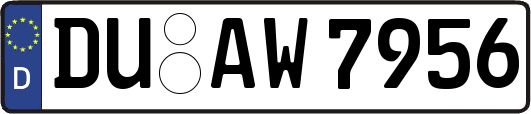 DU-AW7956
