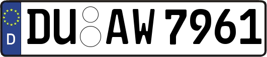 DU-AW7961