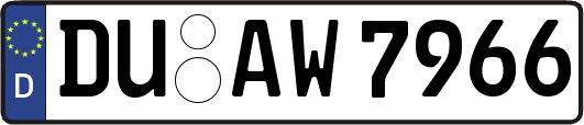 DU-AW7966