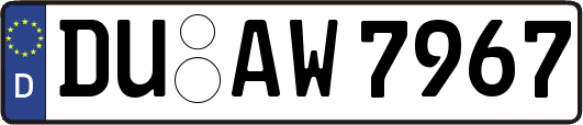 DU-AW7967