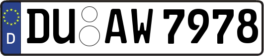 DU-AW7978