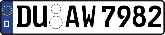 DU-AW7982