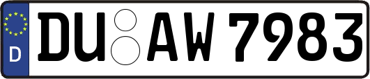 DU-AW7983