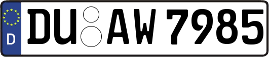 DU-AW7985