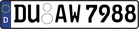 DU-AW7988