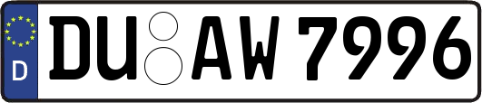 DU-AW7996