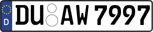 DU-AW7997