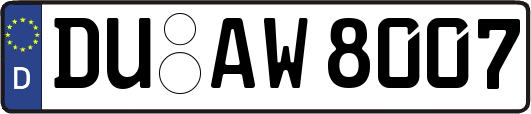 DU-AW8007