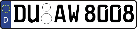 DU-AW8008