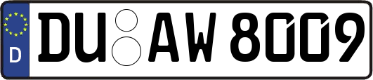 DU-AW8009