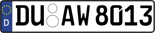 DU-AW8013