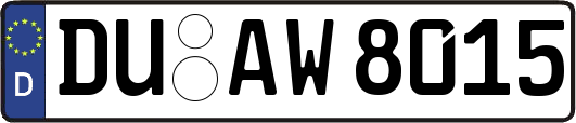 DU-AW8015