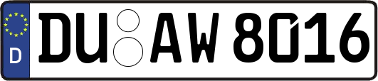 DU-AW8016