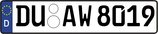 DU-AW8019