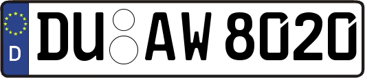 DU-AW8020