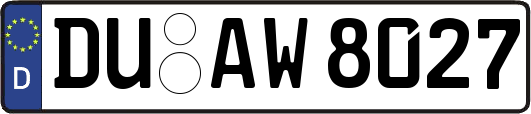 DU-AW8027