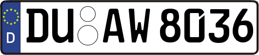 DU-AW8036