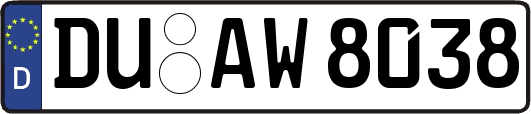 DU-AW8038