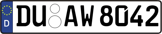 DU-AW8042