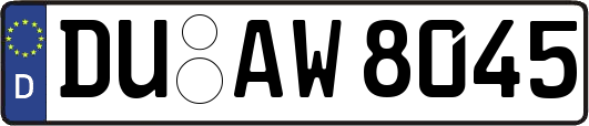 DU-AW8045