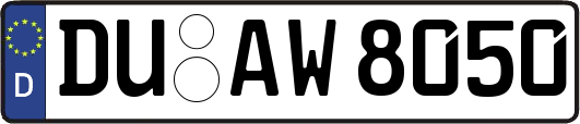 DU-AW8050