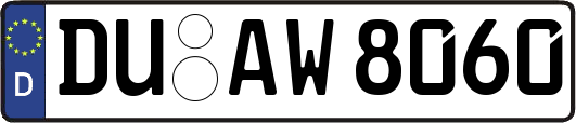 DU-AW8060