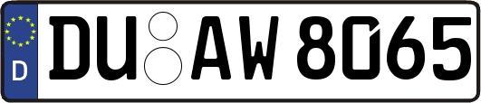 DU-AW8065
